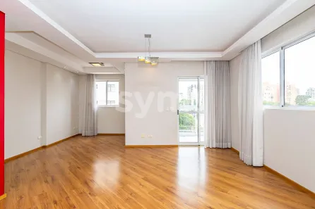 Apartamento com 2 Quartos para alugar, 107m² no Cabral, Curitiba