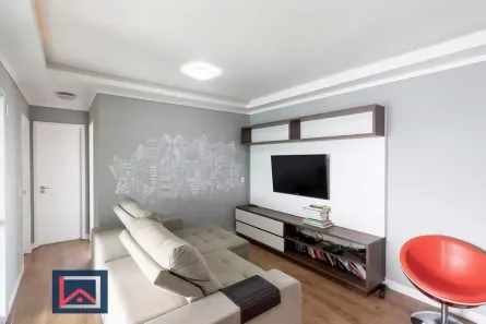 Apartamento com 2 Quartos para alugar, 69m² no Vila Gertrudes, São Paulo
