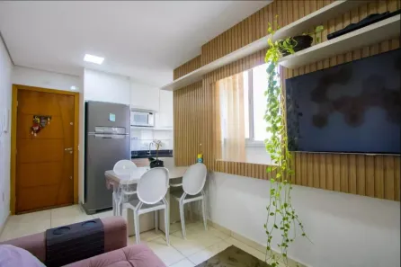 Cobertura com 2 Quartos à venda, 72m² no Vila Humaitá, Santo André