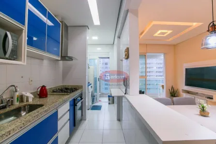Apartamento com 1 Quarto à venda, 55m² no José Menino, Santos