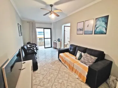 Apartamento com 1 Quarto à venda, 55m² no Aviação, Praia Grande