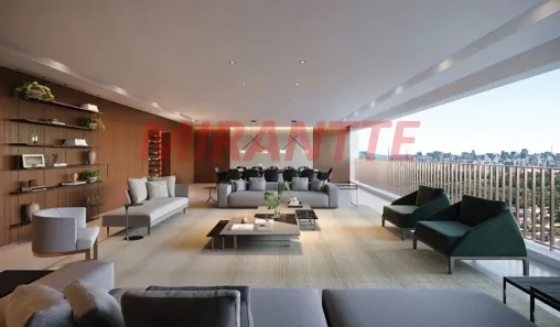 Apartamento com 4 Quartos à venda, 280m² no Moema, São Paulo