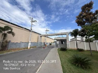 Apartamento com 2 Quartos à venda, 44m² no Vila Mariza, Lagoa Santa
