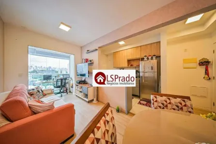 Apartamento com 1 Quarto para alugar, 45m² no Várzea da Barra Funda, São Paulo