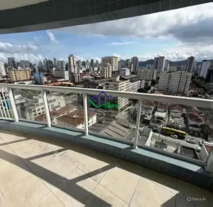 Apartamento com 1 Quarto à venda, 52m² no Boqueirão, Santos