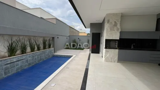 Casa de Condomínio com 4 Quartos à venda, 198m² no Jardins Nápoles, Senador Canedo