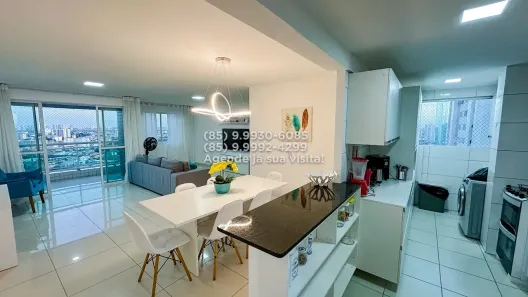 Apartamento com 3 Quartos à venda, 127m² no Joaquim Távora, Fortaleza