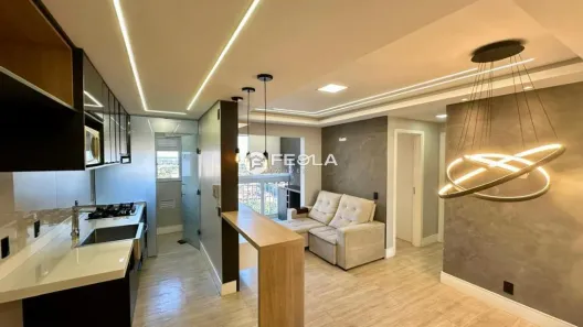 Apartamento com 2 Quartos à venda, 50m² no Jardim Mollon, Santa Bárbara D'Oeste
