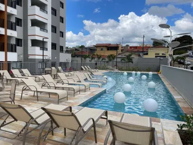 Apartamento com 2 Quartos para alugar, 85m² no Alvinópolis, Atibaia