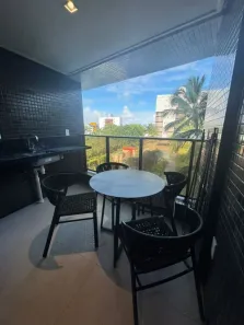 Apartamento com 2 Quartos para alugar, 64m² no Ponta de Campina, Cabedelo