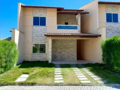 Casa de Condomínio com 3 Quartos à venda, 166m² no Cidade dos Funcionários, Fortaleza