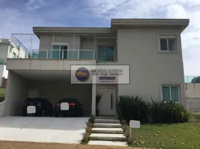 Casa de Condomínio com 4 Quartos à venda, 451m² no Alphaville, Santana de Parnaíba