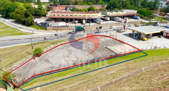 Lote/Terreno para alugar, 2500m² no Santa Fé, Osasco