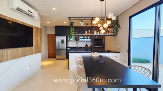 Casa de Condomínio com 3 Quartos à venda, 163m² no Aponiã, Porto Velho