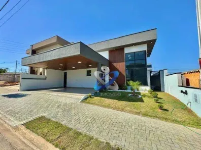 Casa de Condomínio com 3 Quartos à venda, 180m² no Loteamento Floresta, São José dos Campos