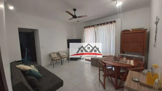 Apartamento com 2 Quartos para venda ou aluguel, 58m² no Enseada, Guarujá