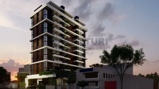 Apartamento com 3 Quartos à venda, 64m² no Centro, São José dos Pinhais