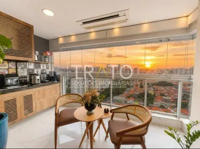 Apartamento com 3 Quartos à venda, 120m² no Jardim Belo Horizonte, Campinas