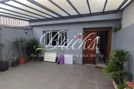 Casa com 3 Quartos à venda, 124m² no Brooklin Paulista, São Paulo