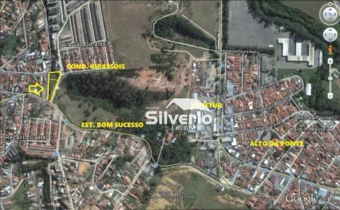 Lote/Terreno à venda, 1225m² no Vila São Geraldo, São José dos Campos