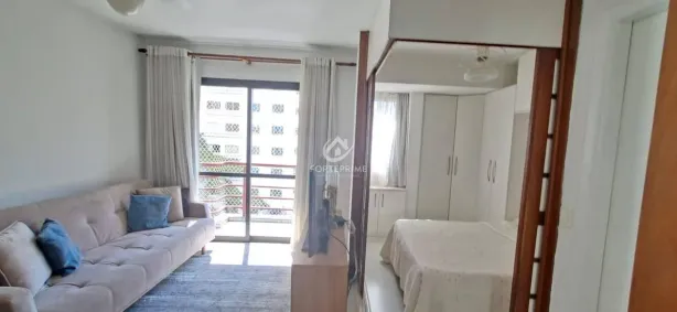 Flat com 1 Quarto à venda, 35m² no Moema, São Paulo