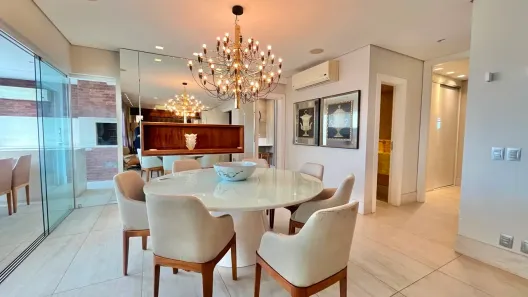 Apartamento com 3 Quartos para venda ou aluguel, 205m² no Quilombo, Cuiabá