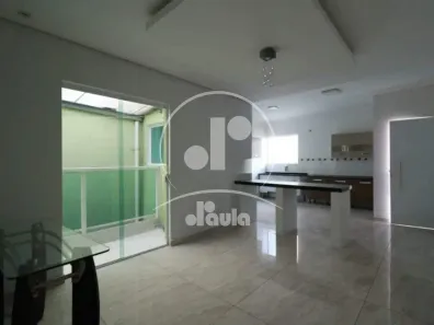 Sobrado com 2 Quartos para alugar, 70m² no Campestre, Santo André