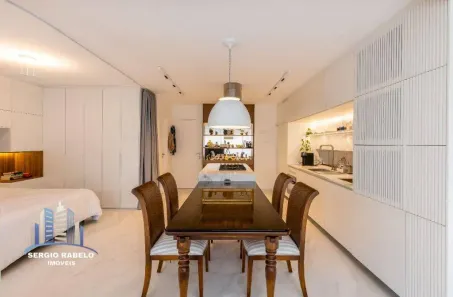 Apartamento com 1 Quarto à venda, 48m² no Indianópolis, São Paulo