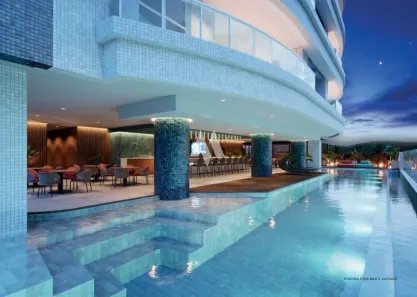 Apartamento com 2 Quartos à venda, 113m² no Ponta da Praia, Santos