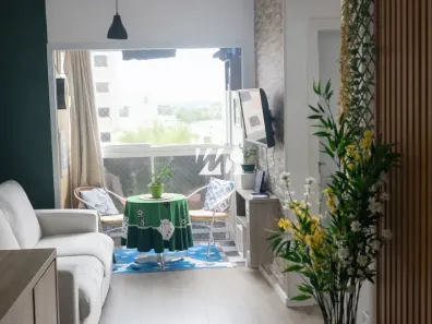 Apartamento com 2 Quartos à venda, 57m² no Caminho Novo, Palhoça