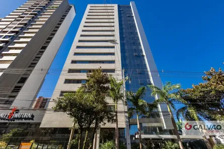 Apartamento com 1 Quarto para alugar, 28m² no Água Verde, Curitiba