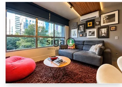 Apartamento com 2 Quartos para alugar, 70m² no Cidade Monções, São Paulo