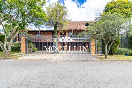 Casa com 5 Quartos à venda, 416m² no Jardim Botânico, Curitiba