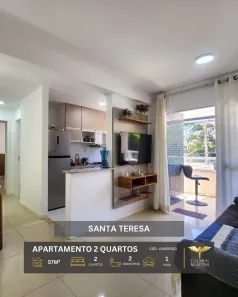 Apartamento com 2 Quartos à venda, 57m² no Luiz Anselmo, Salvador