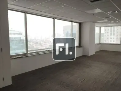 Sala Comercial para alugar, 267m² no Cidade Monções, São Paulo