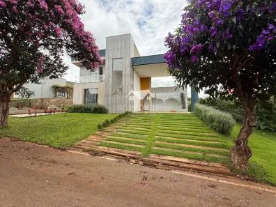 Casa de Condomínio com 4 Quartos à venda, 358m² no Condomínio Serra dos Bandeirantes, Mário Campos