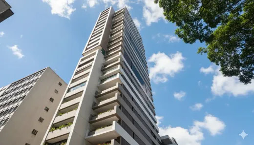 Apartamento com 1 Quarto à venda, 36m² no Consolação, São Paulo