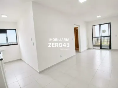 Apartamento com 2 Quartos para alugar, 57m² no Pacaembu, Londrina