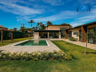 Casa de Condomínio com 5 Quartos à venda, 606m² no Itaim, Itu