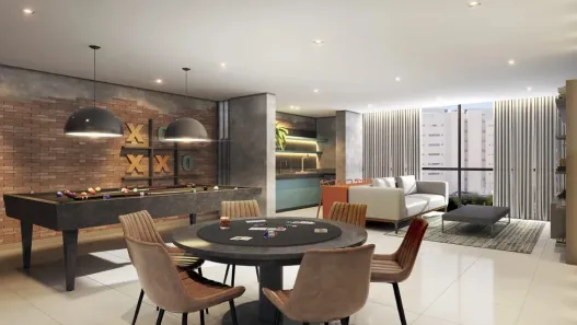 Apartamento com 1 Quarto à venda, 38m² no Ponta Verde, Maceió