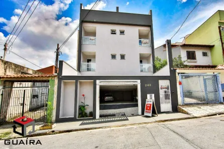 Apartamento com 2 Quartos à venda, 68m² no Vila Humaitá, Santo André