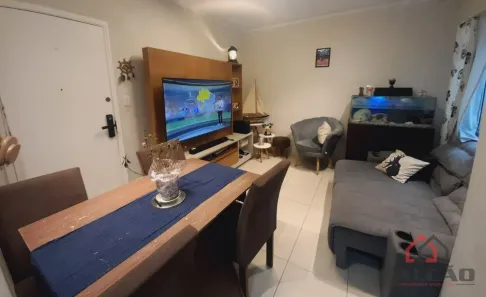 Apartamento com 1 Quarto à venda, 55m² no José Menino, Santos