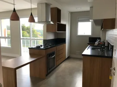 Apartamento com 3 Quartos para alugar, 76m² no Chácara do Solar III, Santana de Parnaíba