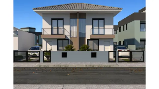 Sobrado com 2 Quartos à venda, 67m² no Guarda do Cubatão, Palhoça