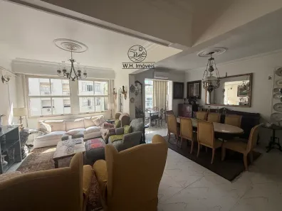 Apartamento com 3 Quartos para venda ou aluguel, 138m² no Copacabana, Rio de Janeiro