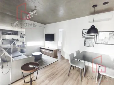 Apartamento com 1 Quarto para alugar, 63m² no Cidade Monções, São Paulo
