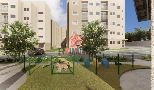 Apartamento com 2 Quartos à venda, 40m² no Setor Parque Tremendão, Goiânia