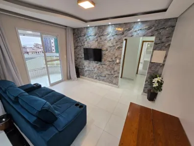 Apartamento com 2 Quartos à venda, 75m² no Caiçara, Praia Grande