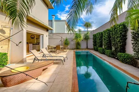 Casa de Condomínio com 4 Quartos à venda, 360m² no Residencial e Empresarial Alphaville, Ribeirão Preto