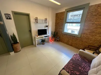 Apartamento com 2 Quartos à venda, 55m² no Santa Teresa, Rio de Janeiro